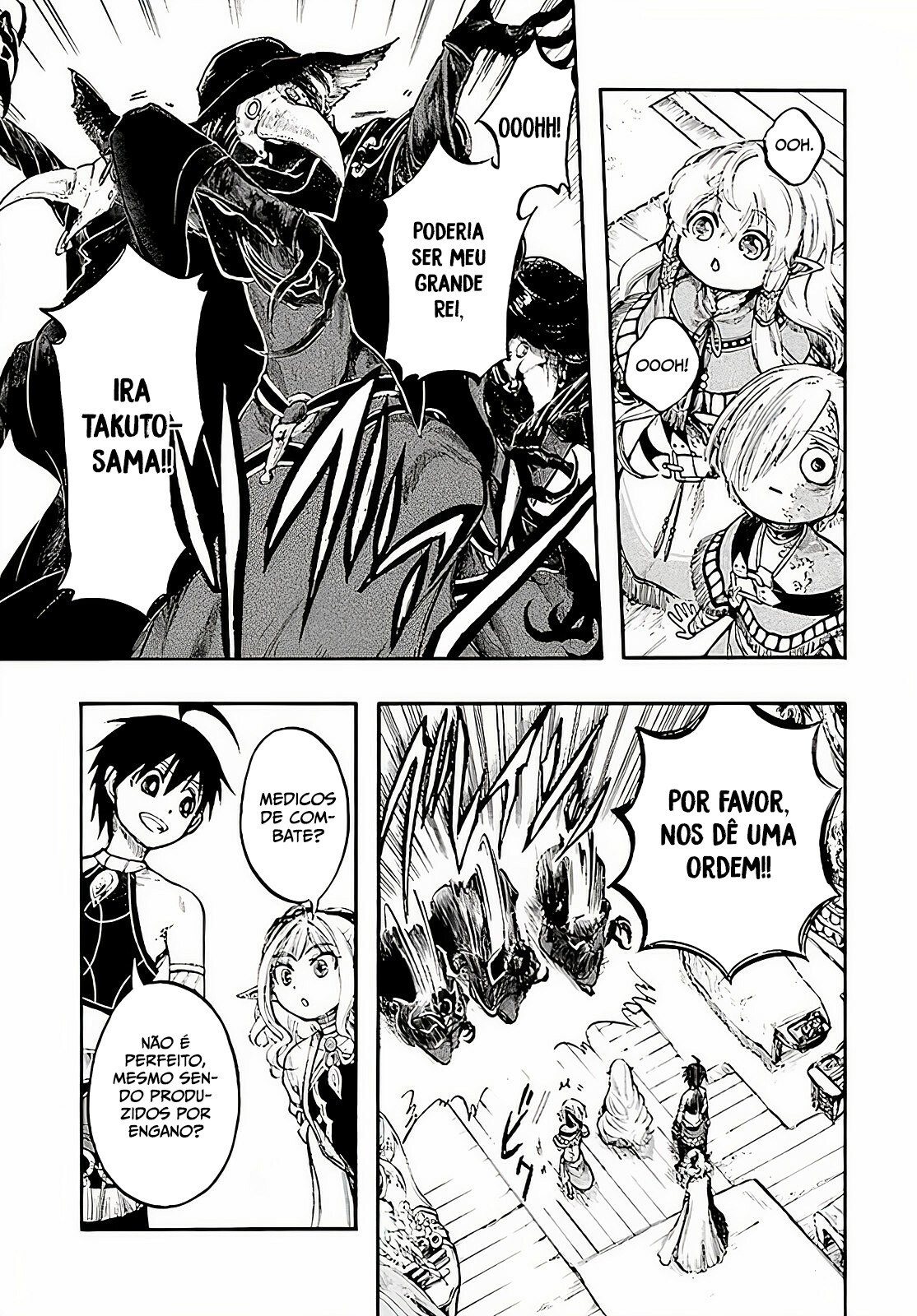 Read Isekai Mokushiroku Mynoghra  (PT-BR) PT Manga Online