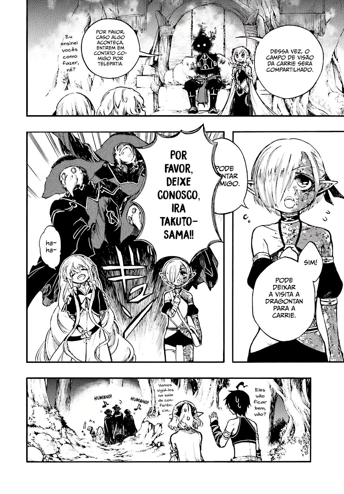 Read Isekai Mokushiroku Mynoghra  (PT-BR) PT Manga Online
