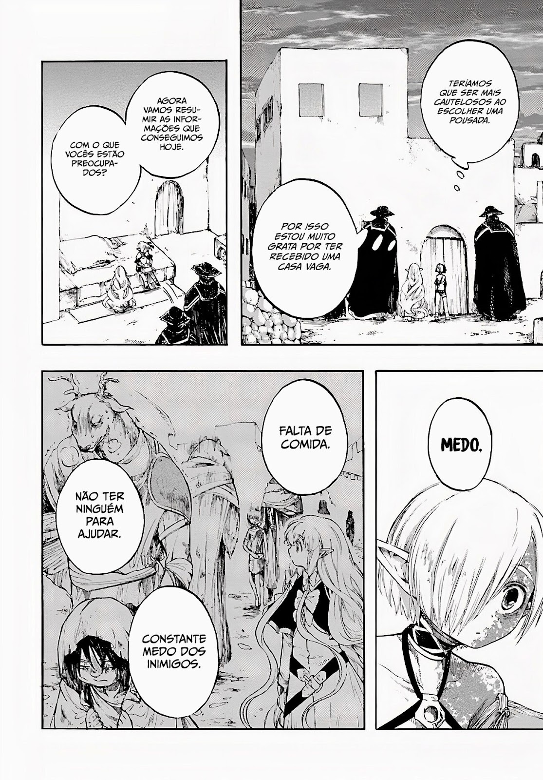 Read Isekai Mokushiroku Mynoghra  (PT-BR) PT Manga Online
