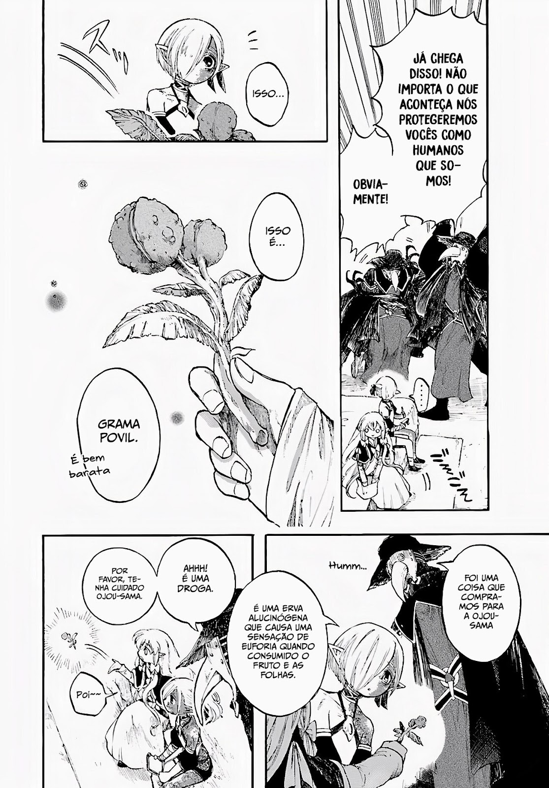 Read Isekai Mokushiroku Mynoghra  (PT-BR) PT Manga Online