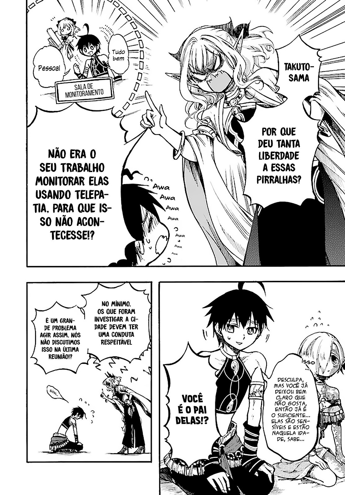 Read Isekai Mokushiroku Mynoghra  (PT-BR) PT Manga Online