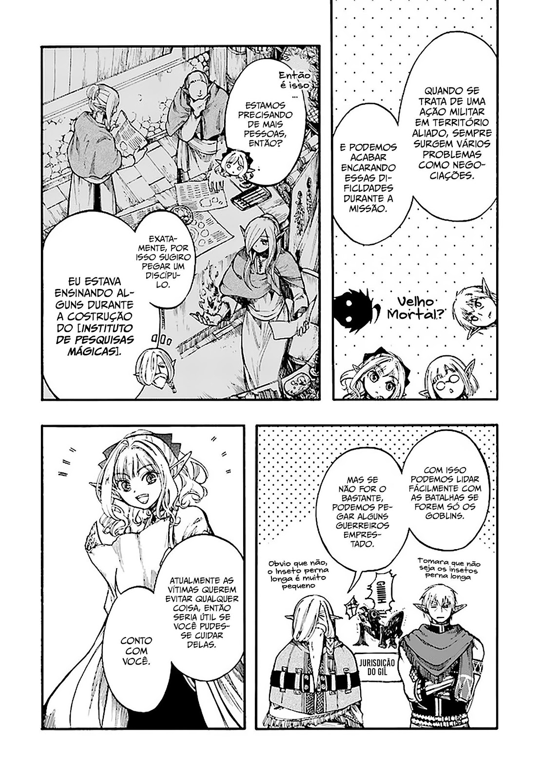 Read Isekai Mokushiroku Mynoghra  (PT-BR) PT Manga Online