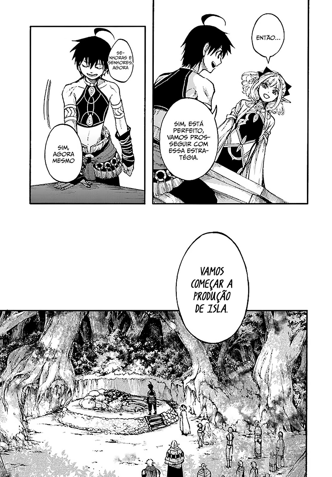 Read Isekai Mokushiroku Mynoghra  (PT-BR) PT Manga Online
