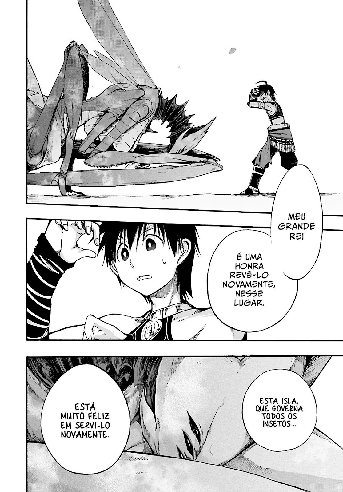 Read Isekai Mokushiroku Mynoghra  (PT-BR) PT Manga Online