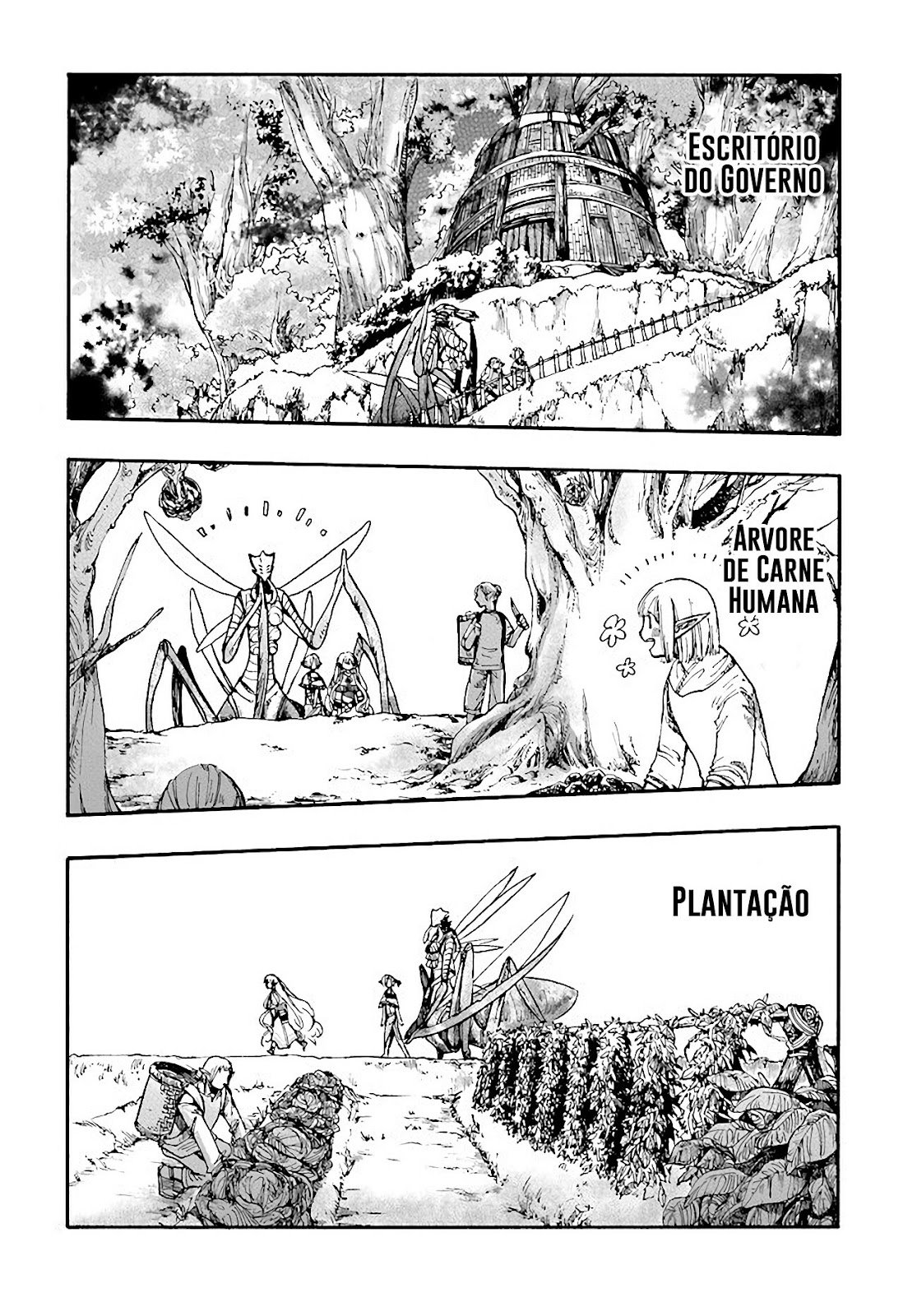 Read Isekai Mokushiroku Mynoghra  (PT-BR) PT Manga Online