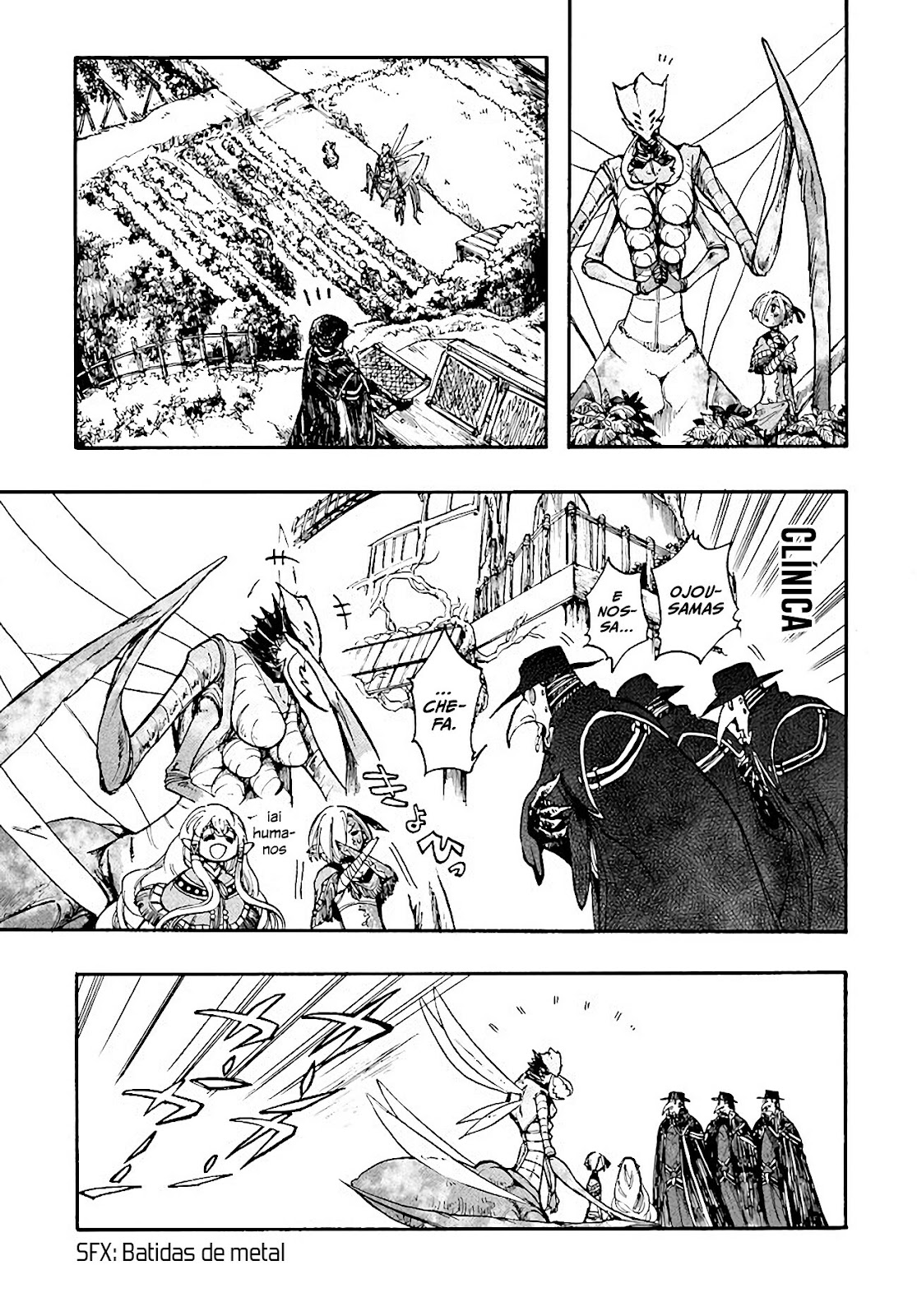 Read Isekai Mokushiroku Mynoghra  (PT-BR) PT Manga Online