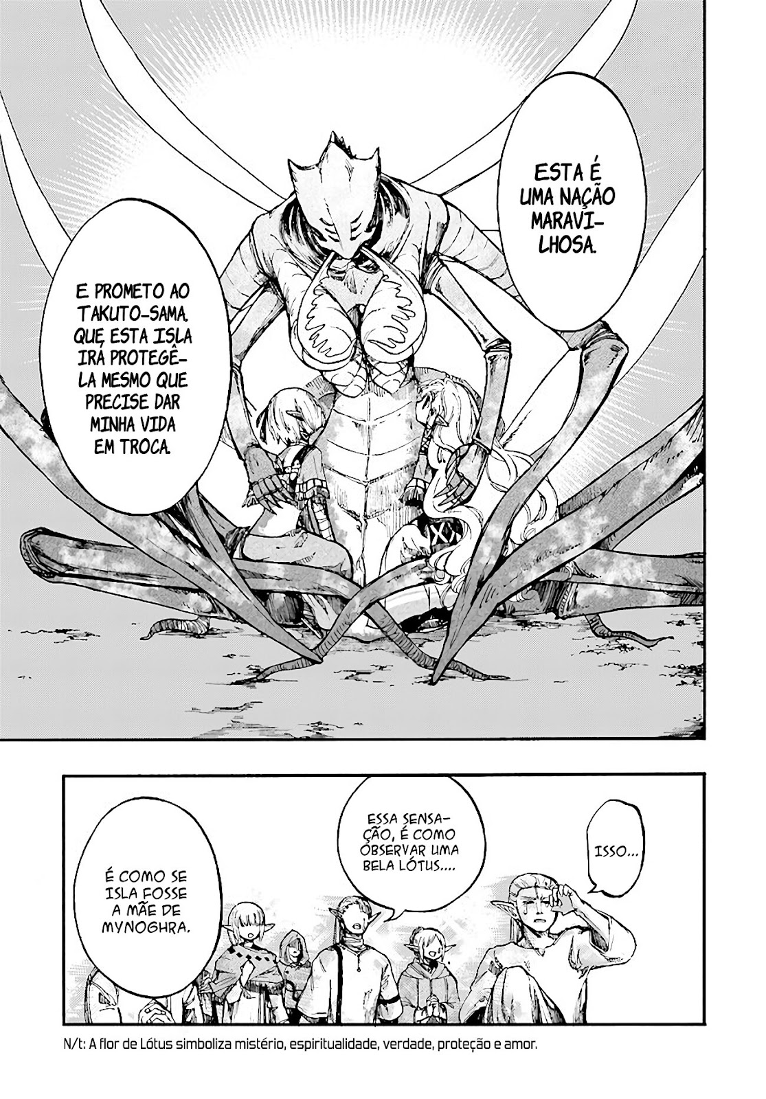 Read Isekai Mokushiroku Mynoghra  (PT-BR) PT Manga Online