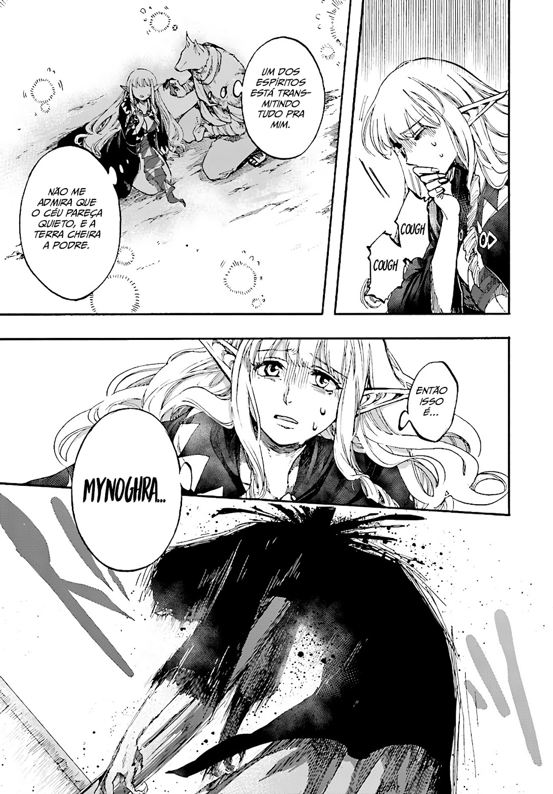 Read Isekai Mokushiroku Mynoghra  (PT-BR) PT Manga Online