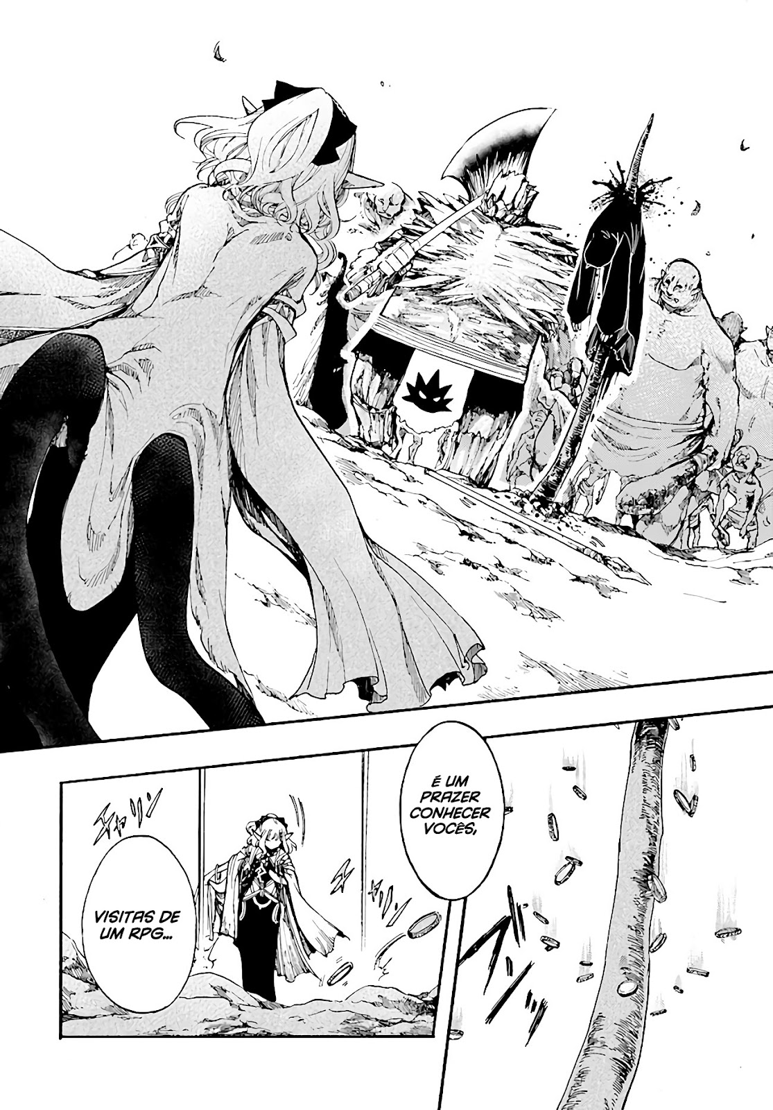 Read Isekai Mokushiroku Mynoghra  (PT-BR) PT Manga Online