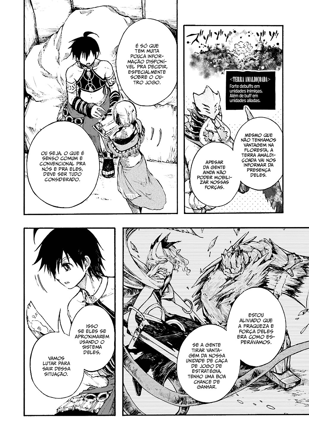 Read Isekai Mokushiroku Mynoghra  (PT-BR) PT Manga Online
