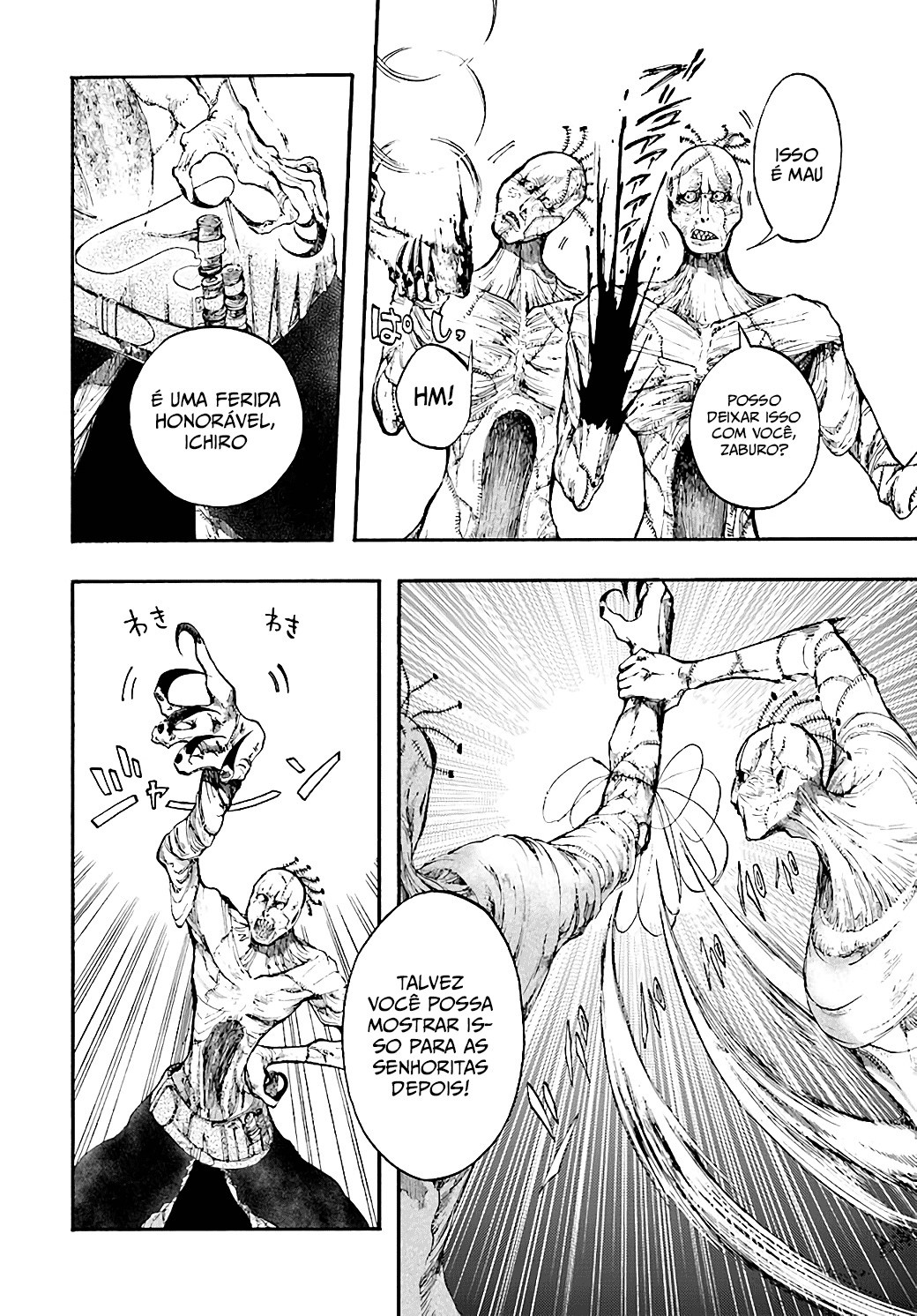 Read Isekai Mokushiroku Mynoghra  (PT-BR) PT Manga Online