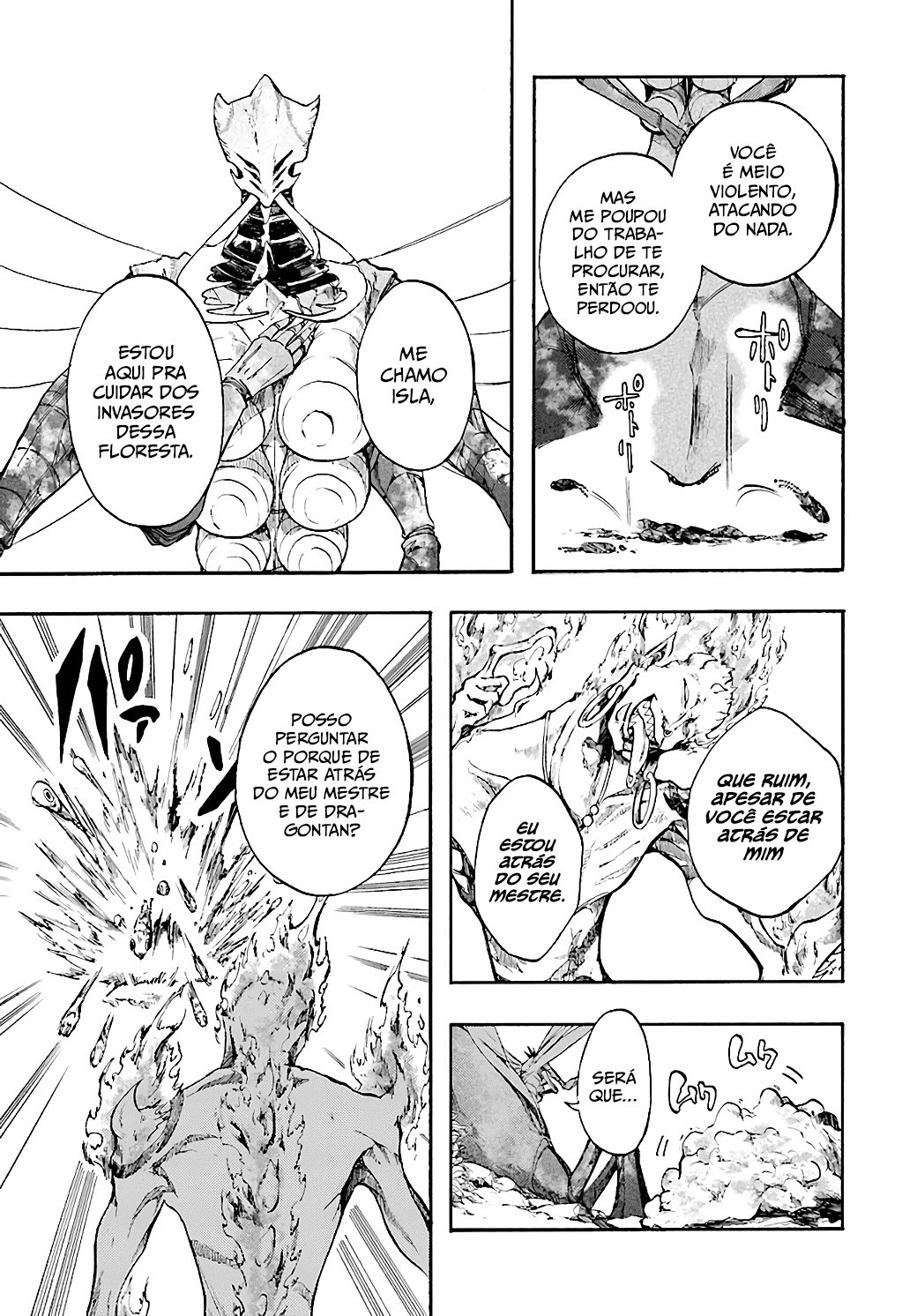 Read Isekai Mokushiroku Mynoghra  (PT-BR) PT Manga Online