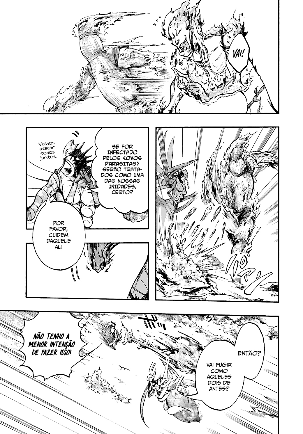 Read Isekai Mokushiroku Mynoghra  (PT-BR) PT Manga Online
