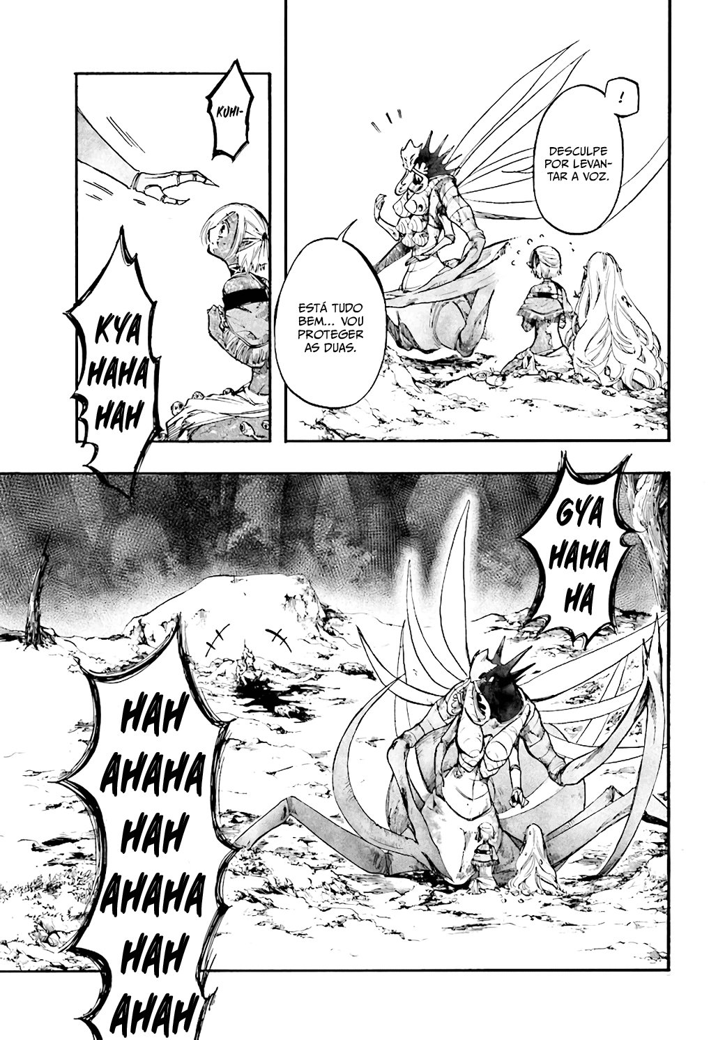 Read Isekai Mokushiroku Mynoghra  (PT-BR) PT Manga Online