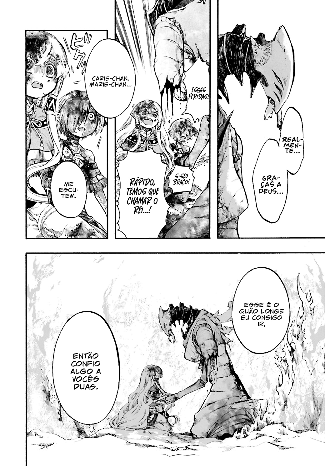 Read Isekai Mokushiroku Mynoghra  (PT-BR) PT Manga Online