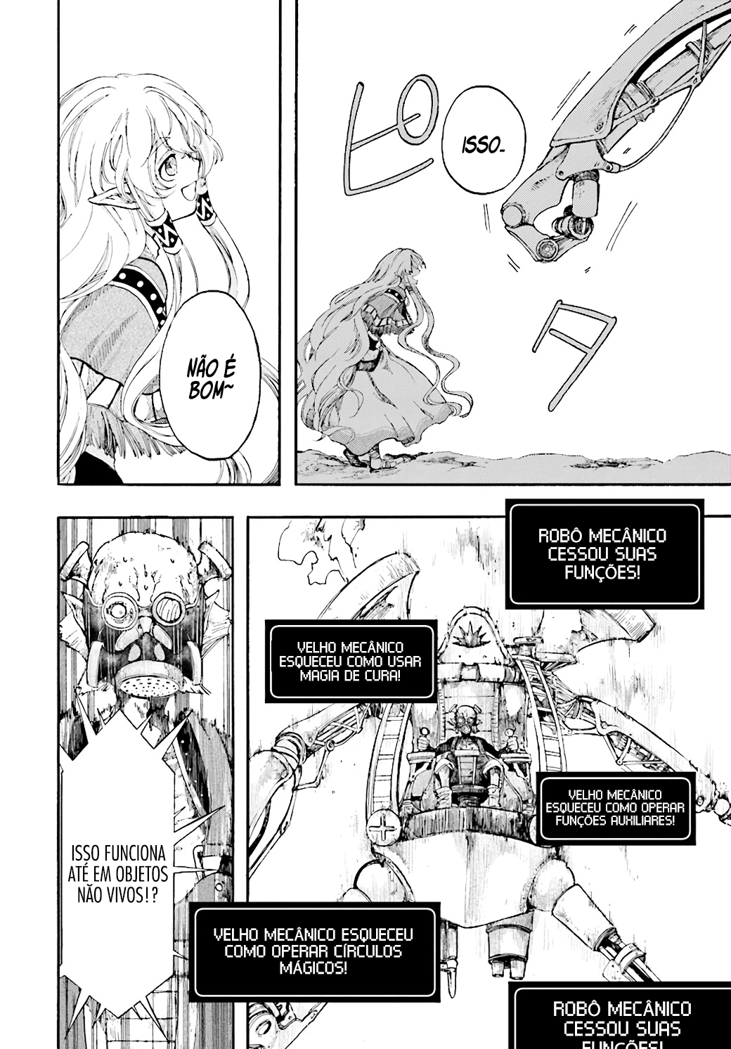 Read Isekai Mokushiroku Mynoghra  (PT-BR) PT Manga Online