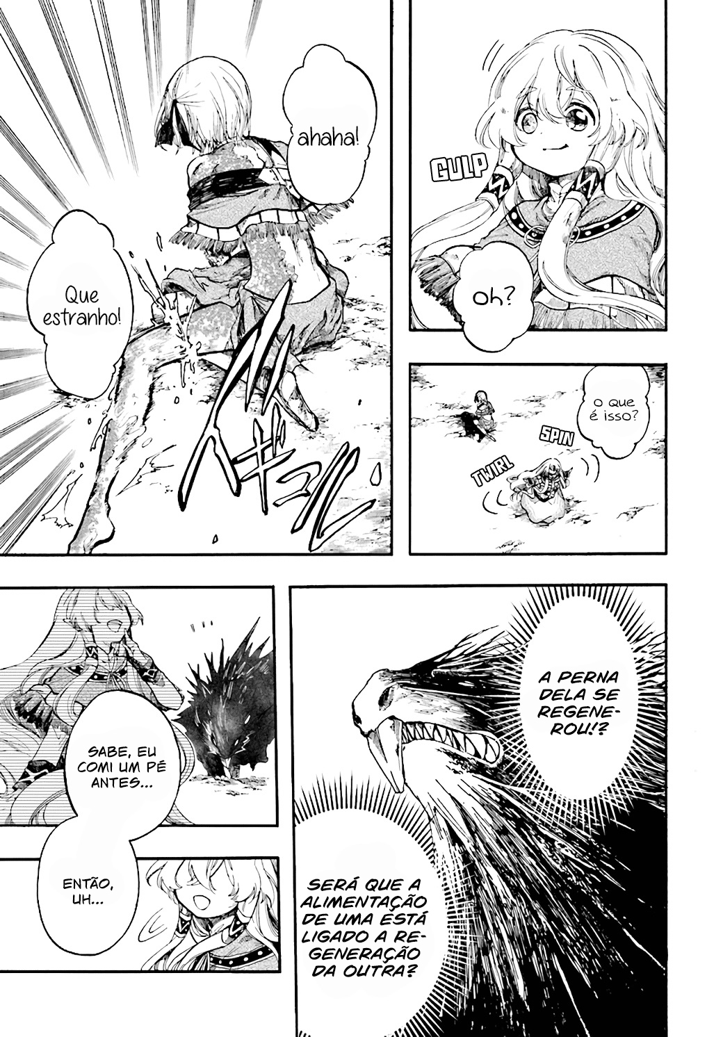 Read Isekai Mokushiroku Mynoghra  (PT-BR) PT Manga Online