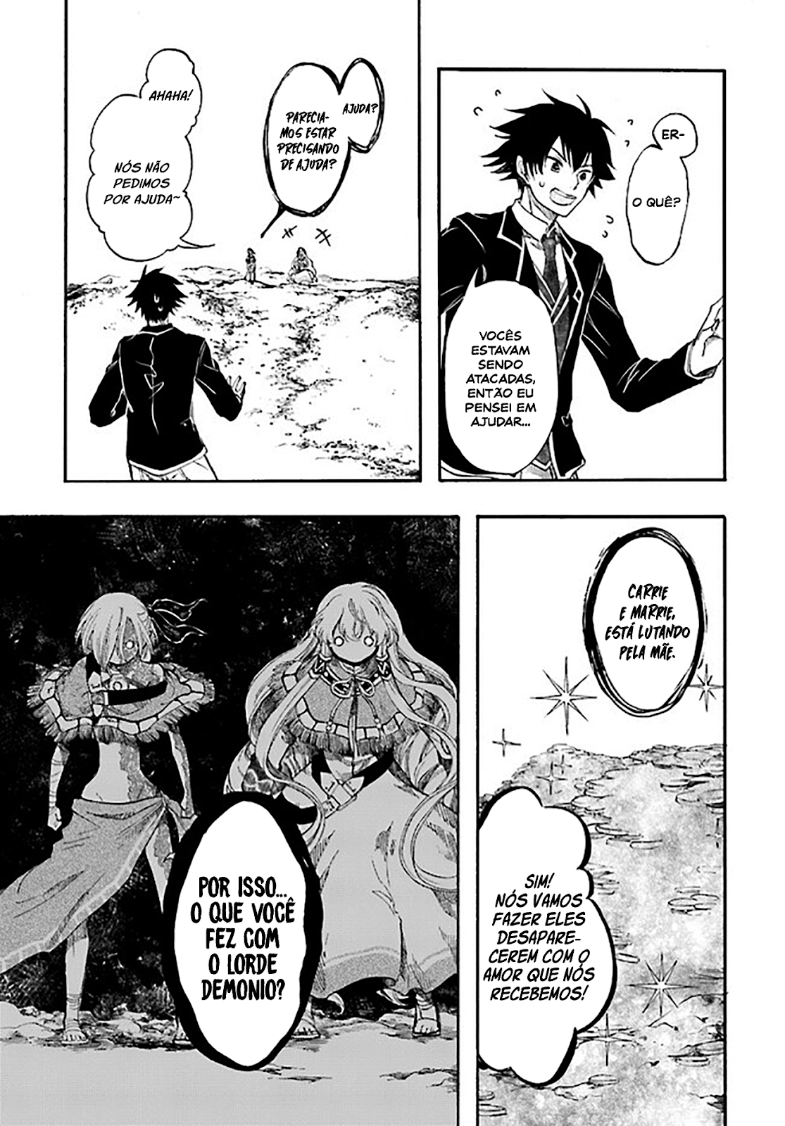 Read Isekai Mokushiroku Mynoghra  (PT-BR) PT Manga Online