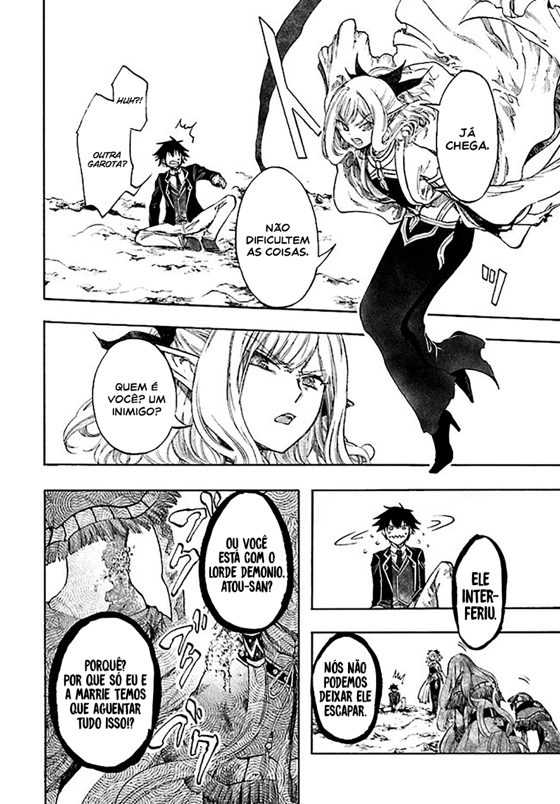 Read Isekai Mokushiroku Mynoghra  (PT-BR) PT Manga Online