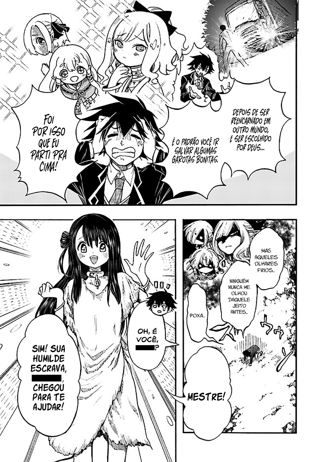 Read Isekai Mokushiroku Mynoghra  (PT-BR) PT Manga Online