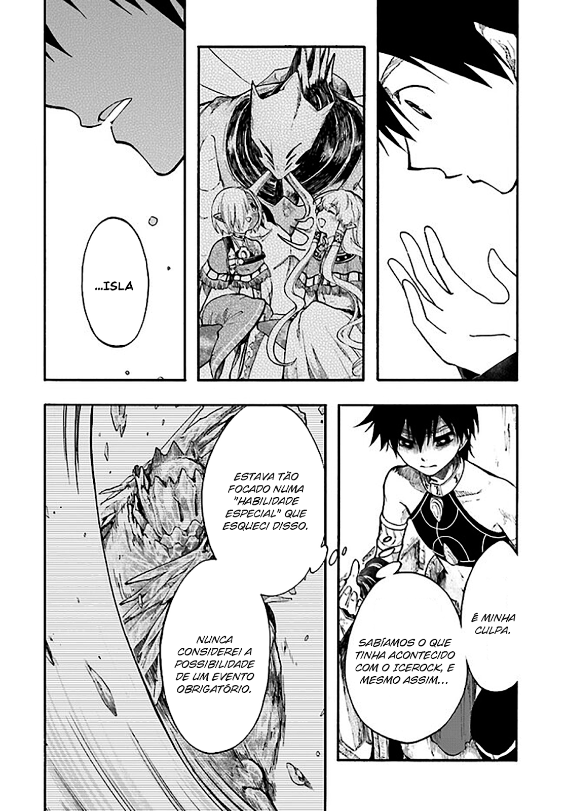 Read Isekai Mokushiroku Mynoghra  (PT-BR) PT Manga Online