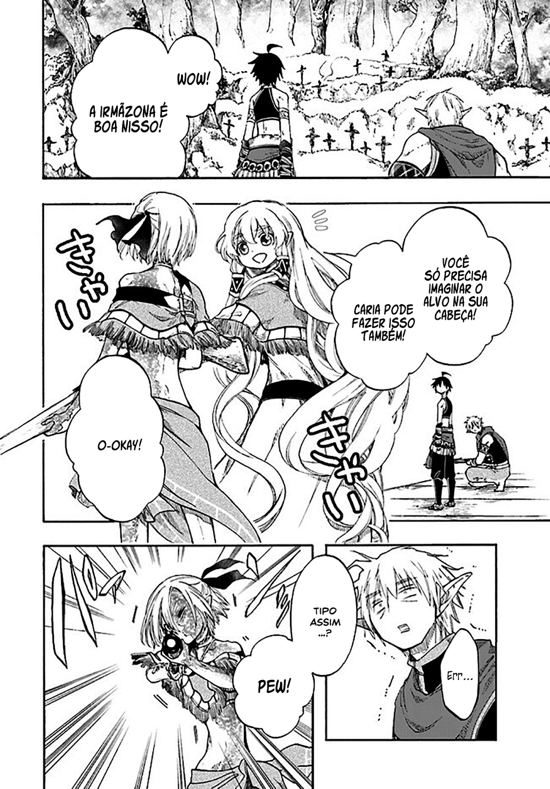 Read Isekai Mokushiroku Mynoghra  (PT-BR) PT Manga Online
