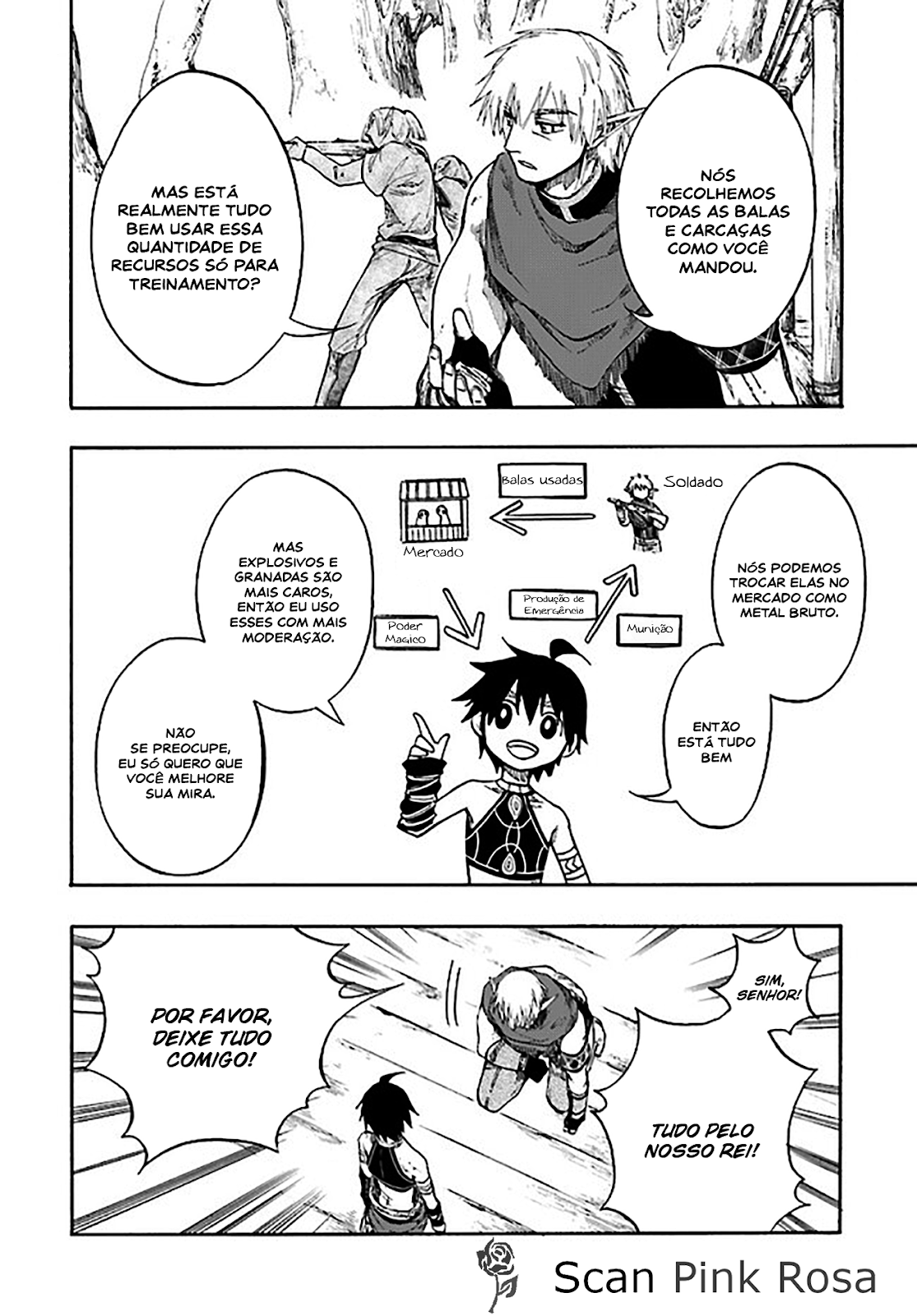 Read Isekai Mokushiroku Mynoghra  (PT-BR) PT Manga Online