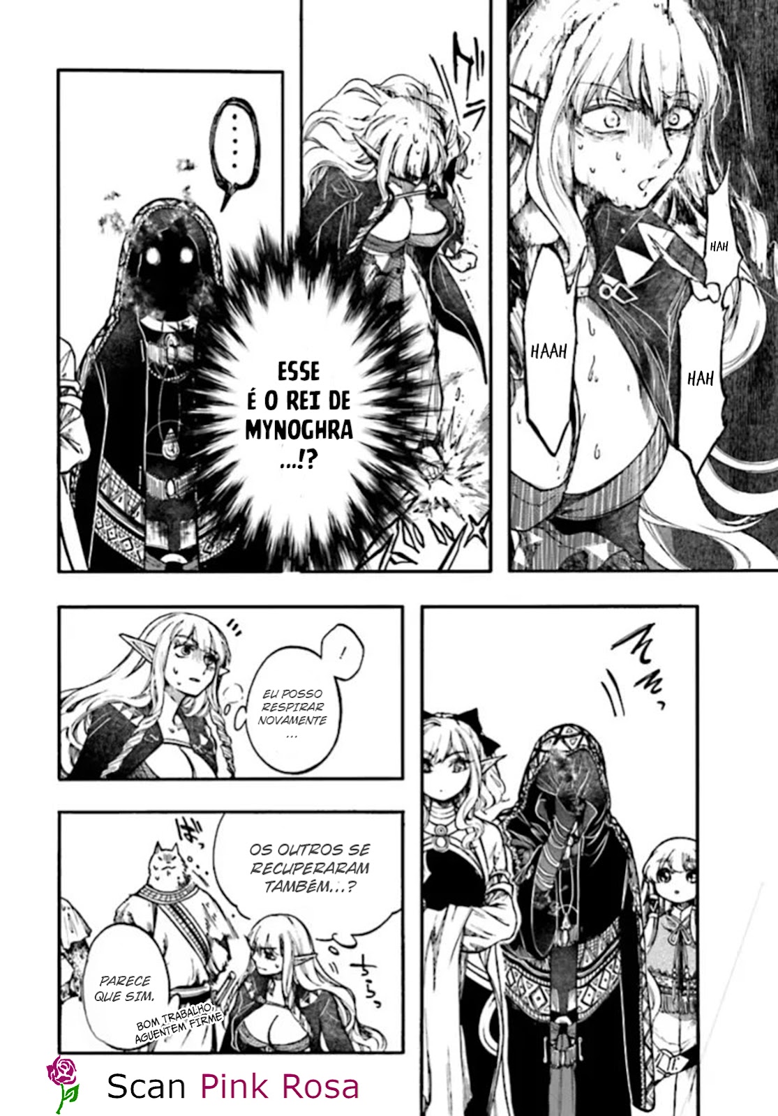 Read Isekai Mokushiroku Mynoghra  (PT-BR) PT Manga Online