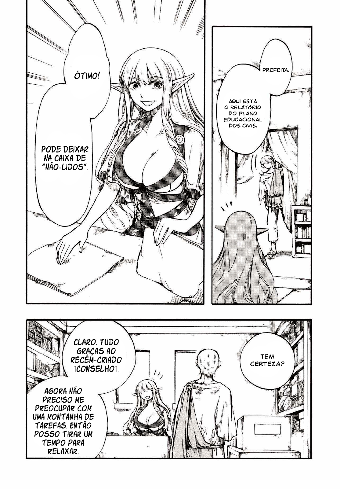 Read Isekai Mokushiroku Mynoghra  (PT-BR) PT Manga Online