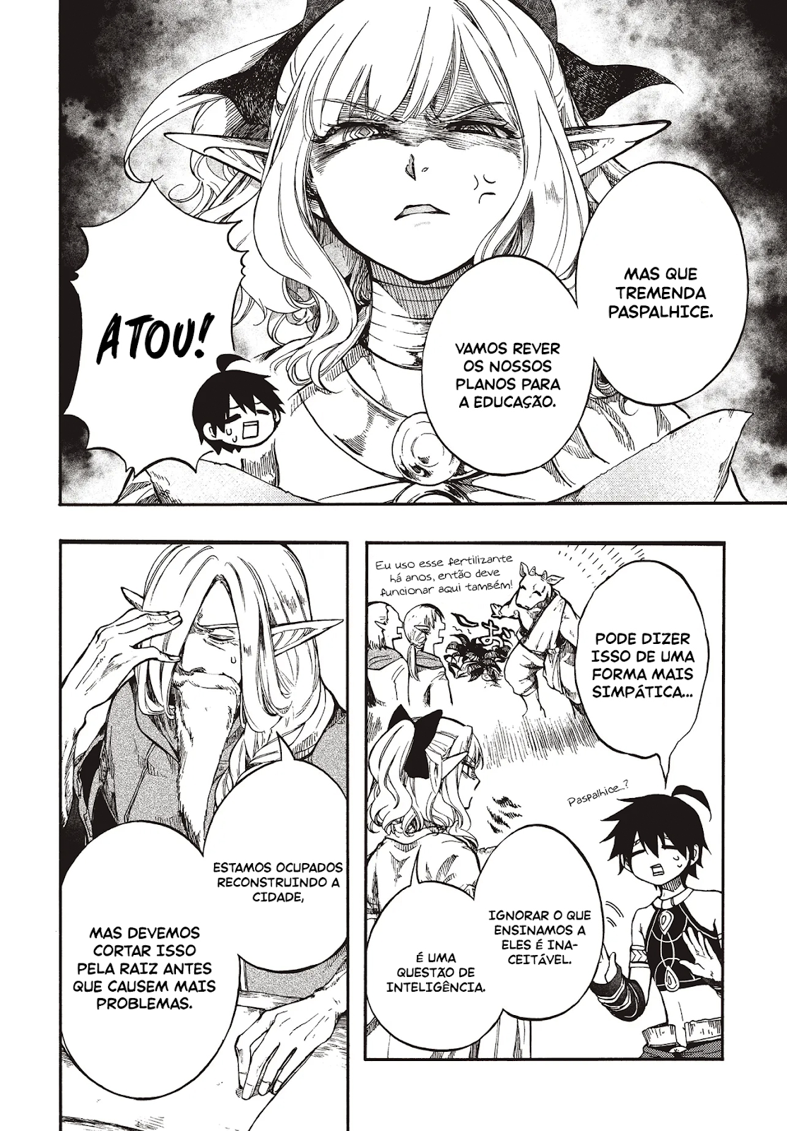 Read Isekai Mokushiroku Mynoghra  (PT-BR) PT Manga Online