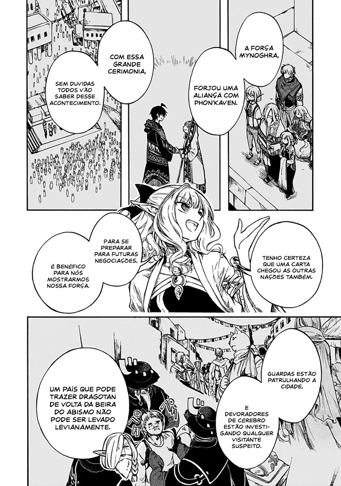 Read Isekai Mokushiroku Mynoghra  (PT-BR) PT Manga Online
