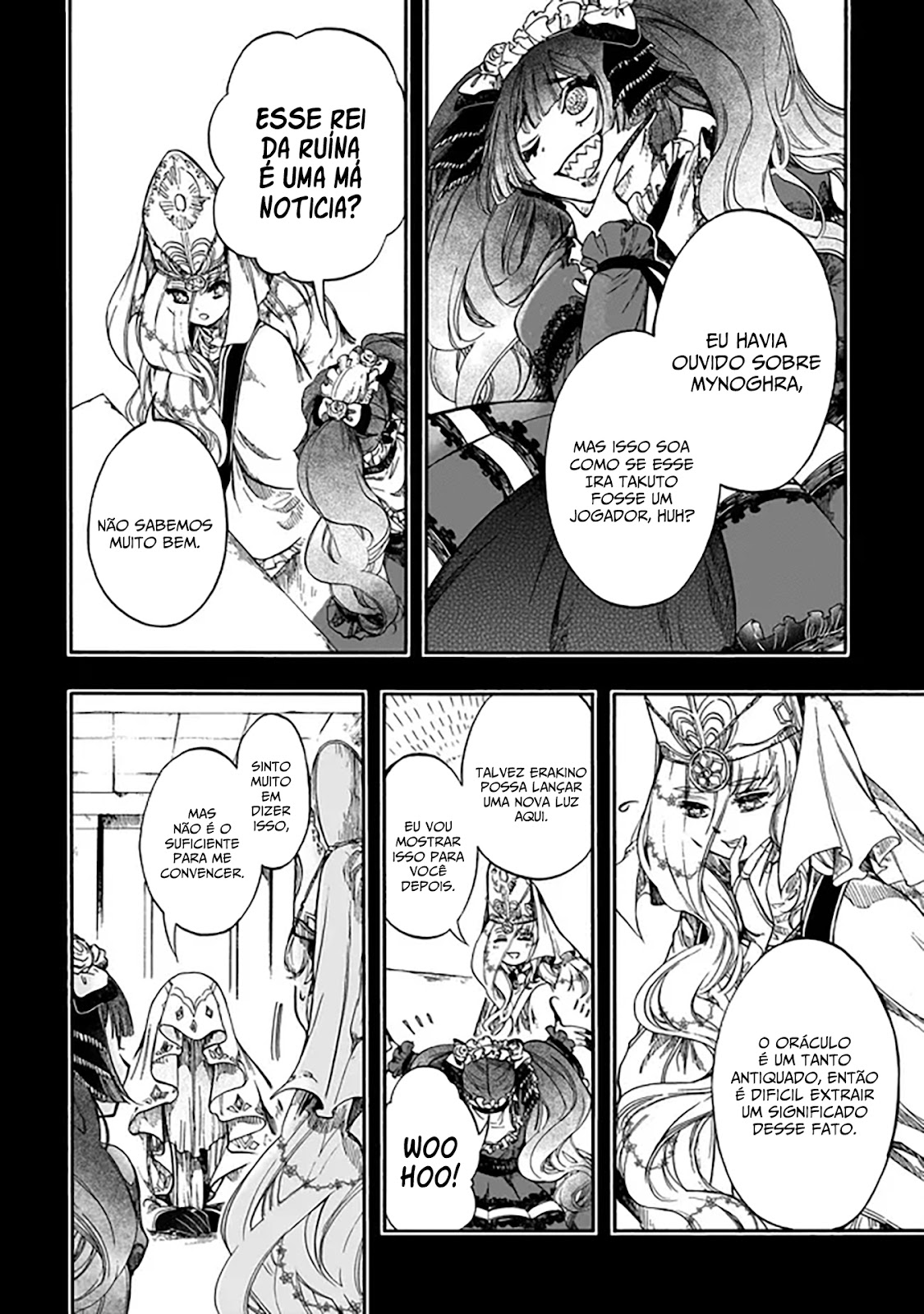 Read Isekai Mokushiroku Mynoghra  (PT-BR) PT Manga Online