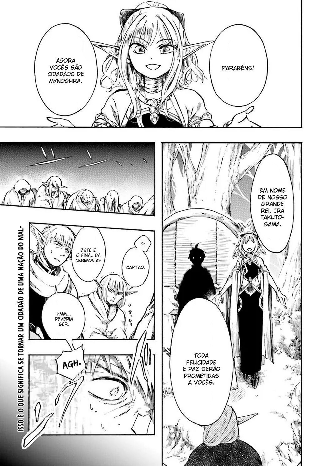 Read Isekai Mokushiroku Mynoghra  (PT-BR) PT Manga Online