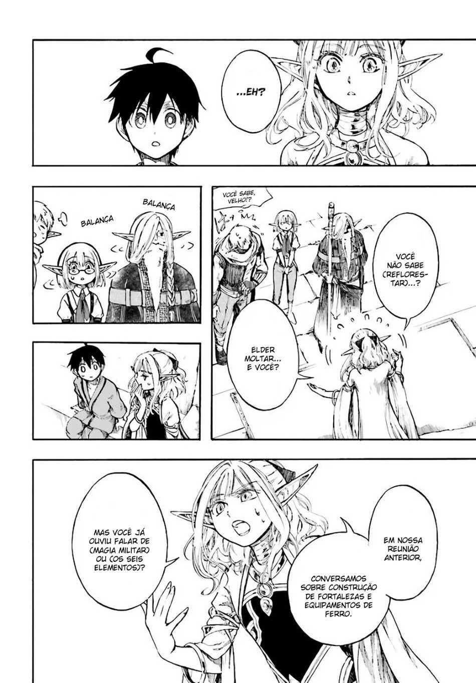 Read Isekai Mokushiroku Mynoghra  (PT-BR) PT Manga Online