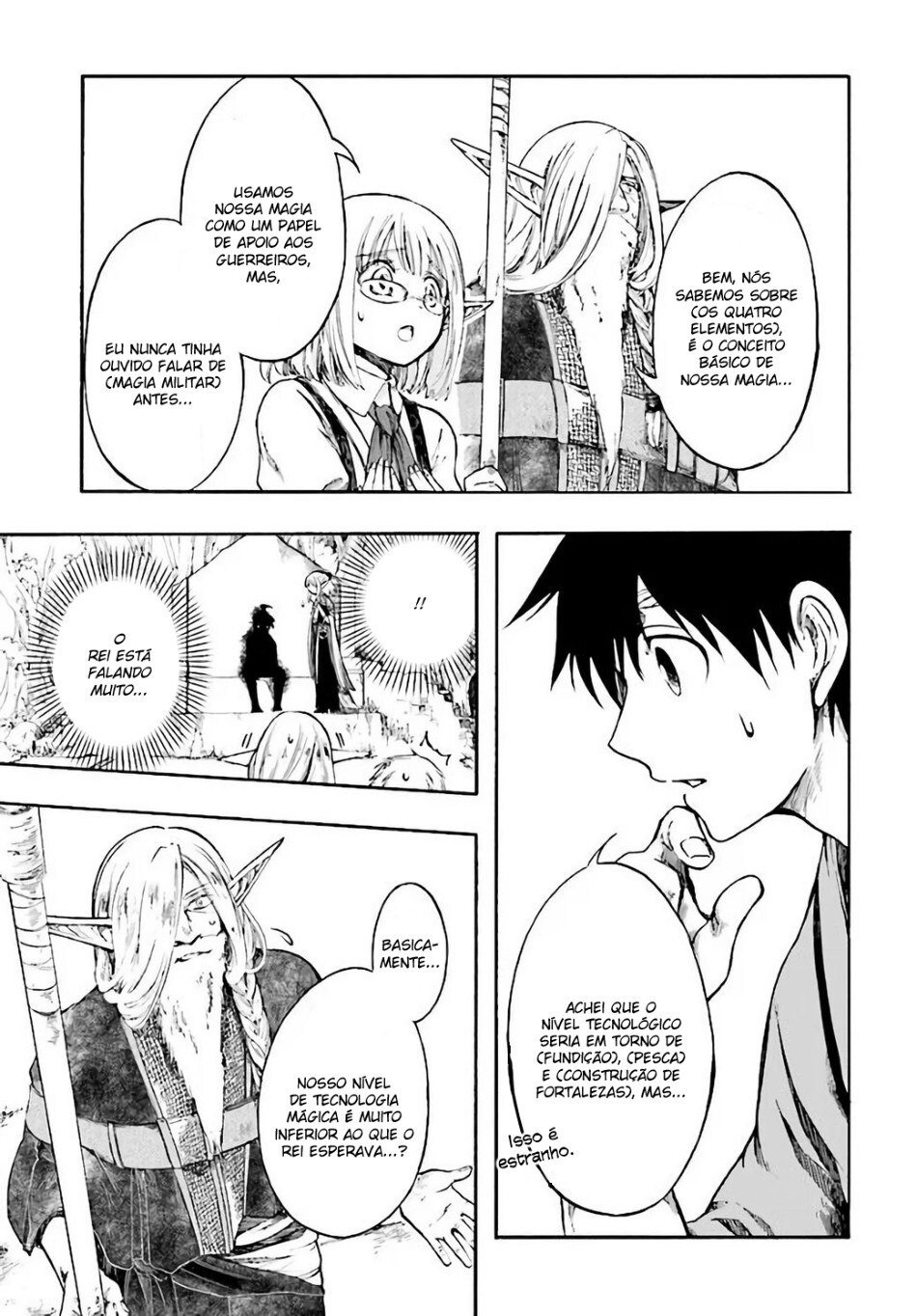 Read Isekai Mokushiroku Mynoghra  (PT-BR) PT Manga Online