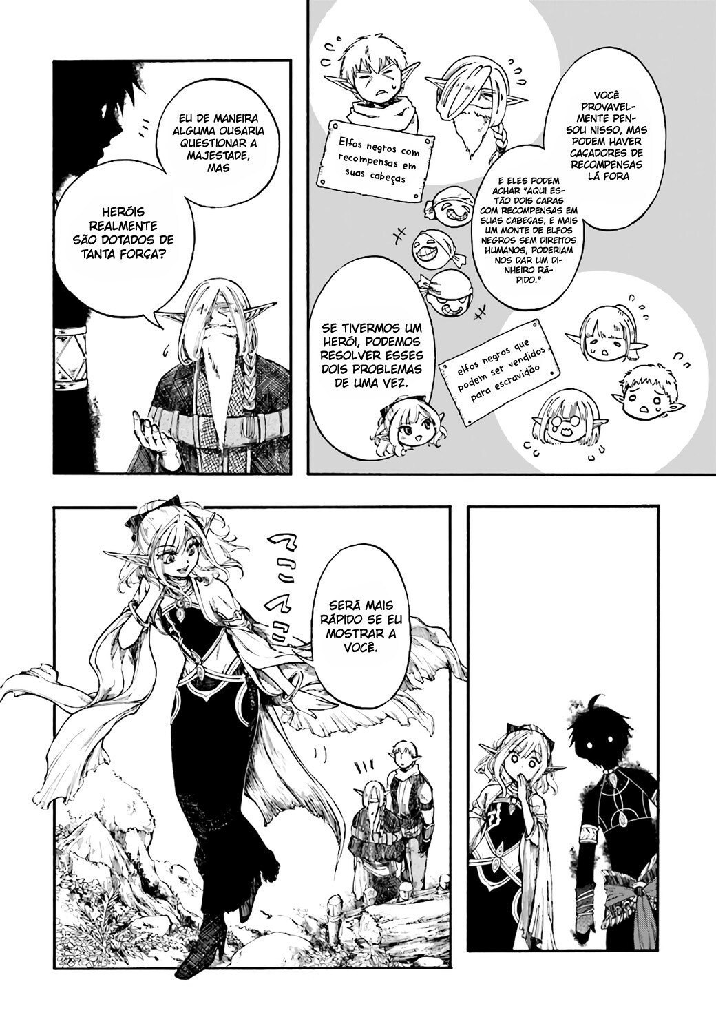 Read Isekai Mokushiroku Mynoghra  (PT-BR) PT Manga Online