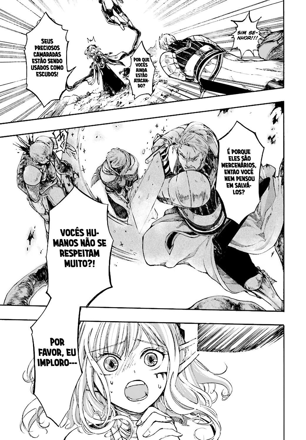 Read Isekai Mokushiroku Mynoghra  (PT-BR) PT Manga Online