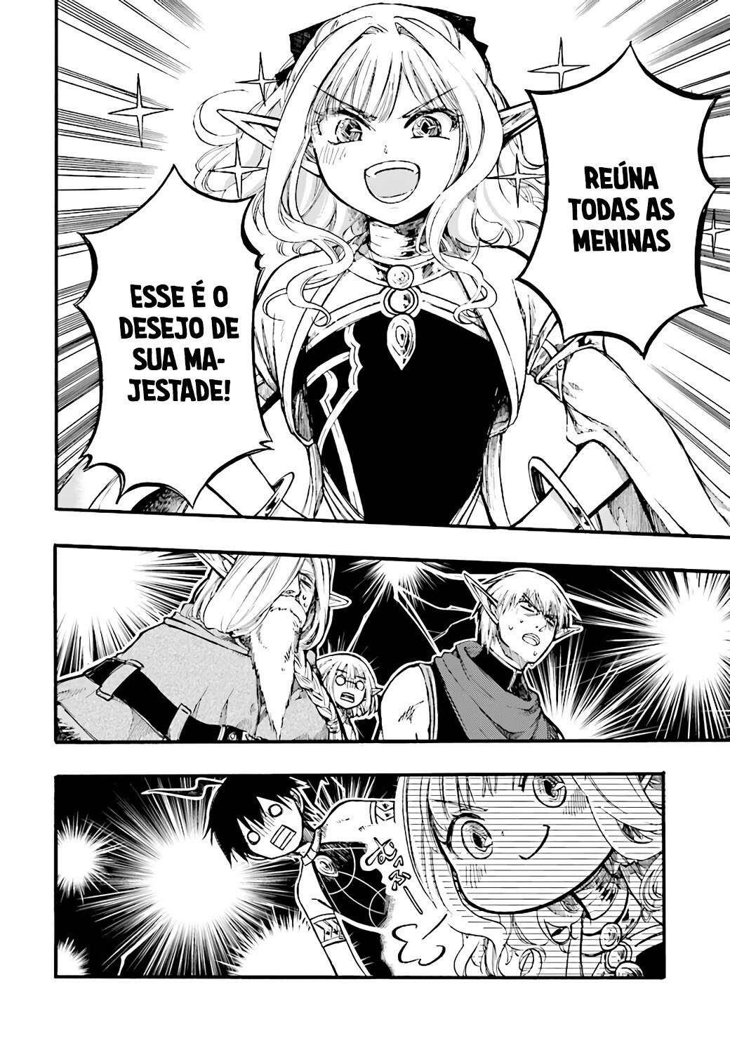 Read Isekai Mokushiroku Mynoghra  (PT-BR) PT Manga Online