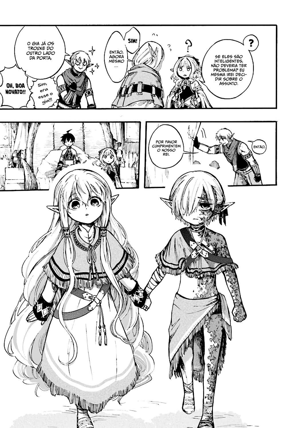 Read Isekai Mokushiroku Mynoghra  (PT-BR) PT Manga Online