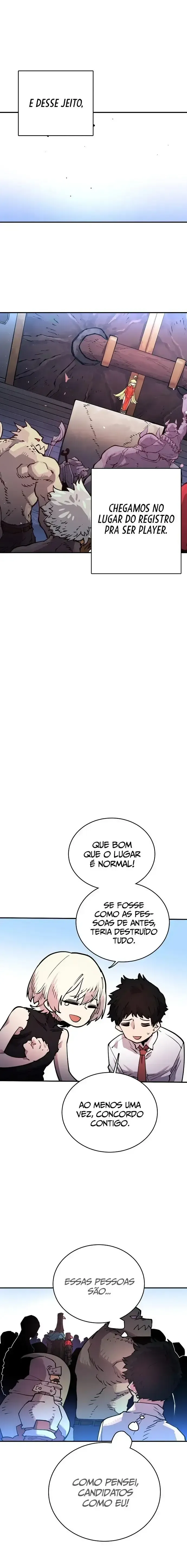 Read Jogador (PT-BR) PT Manga Online
