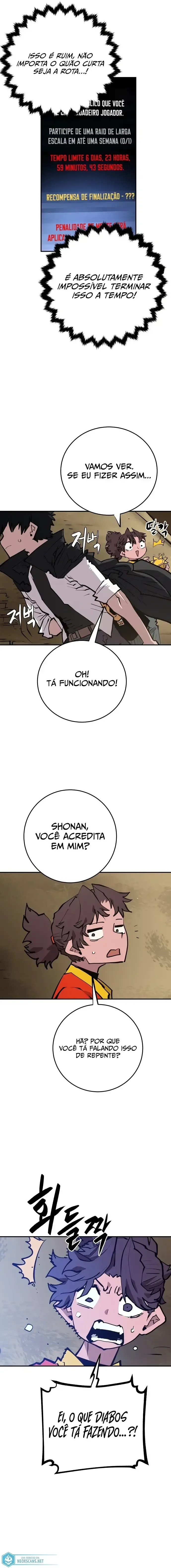 Read Jogador (PT-BR) PT Manga Online