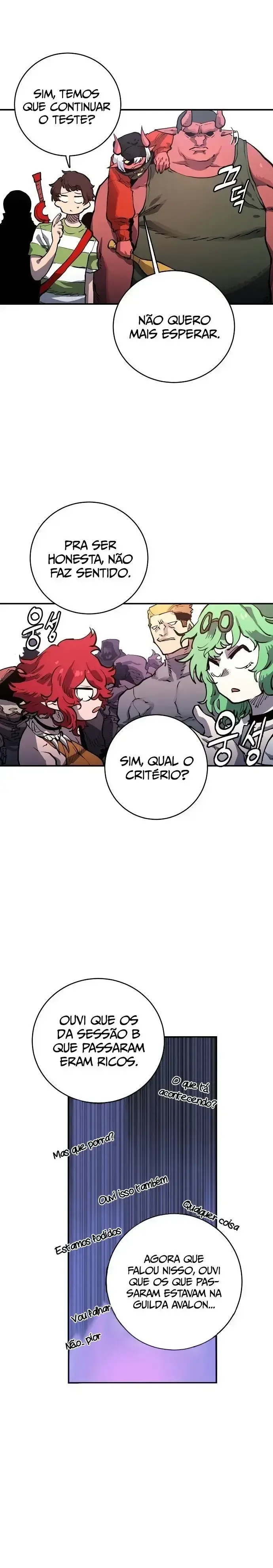 Read Jogador (PT-BR) PT Manga Online