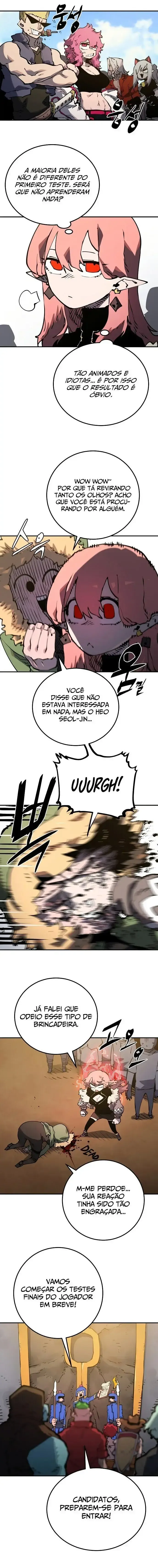Read Jogador (PT-BR) PT Manga Online