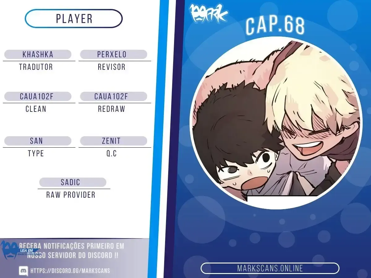 Read Jogador (PT-BR) PT Manga Online