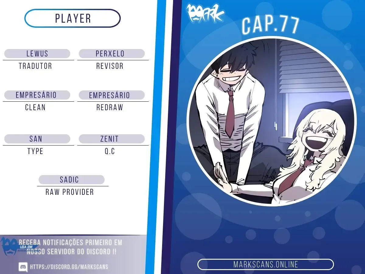 Read Jogador (PT-BR) PT Manga Online