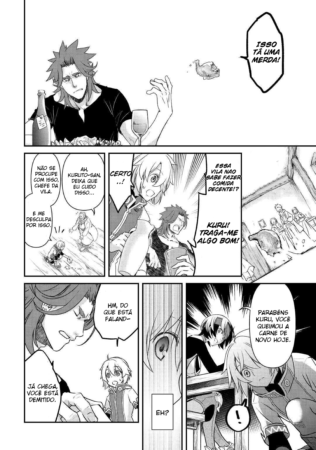 Read Kanchigai no Atelier Meister (PT-BR) PT Manga Online