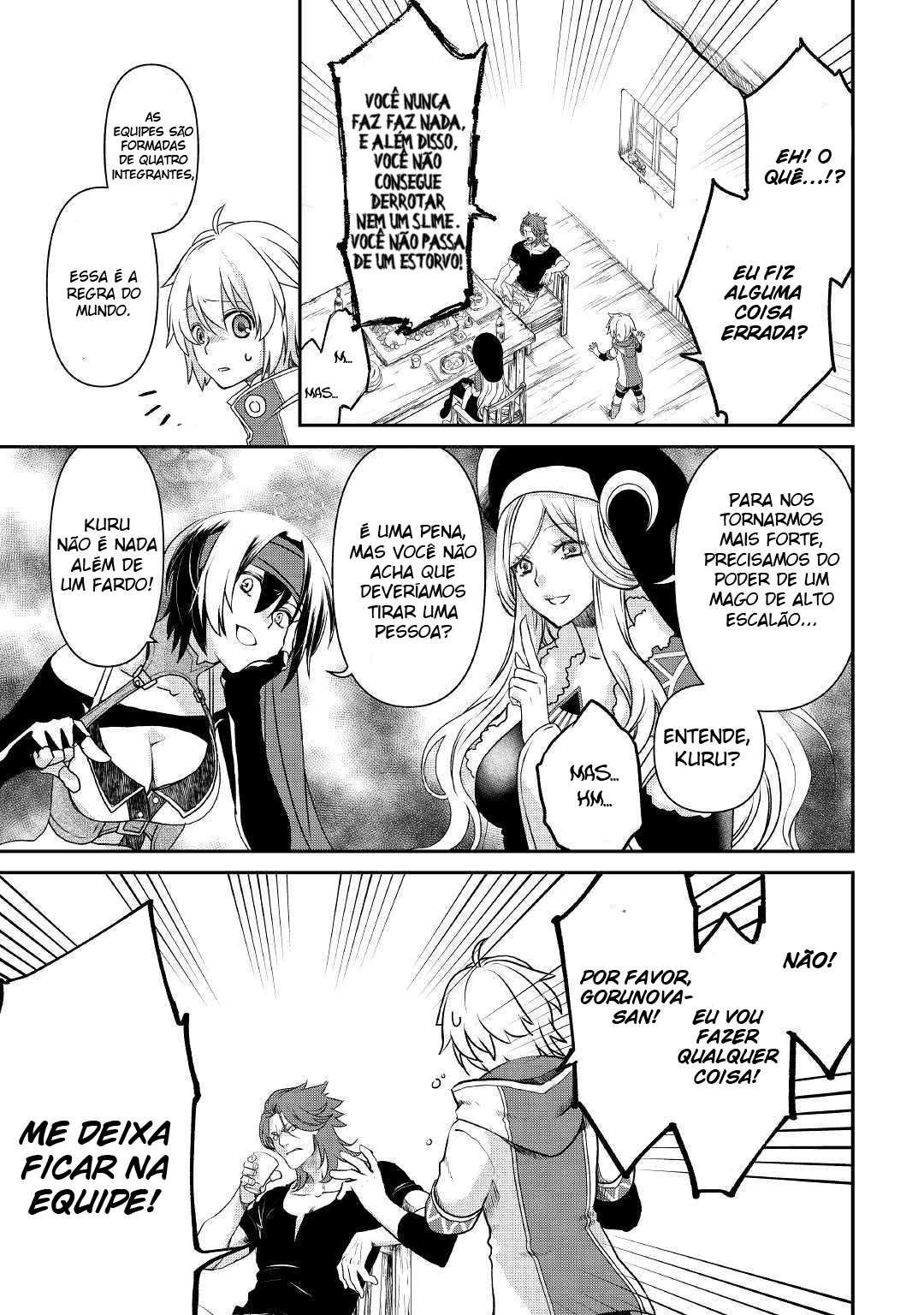 Read Kanchigai no Atelier Meister (PT-BR) PT Manga Online