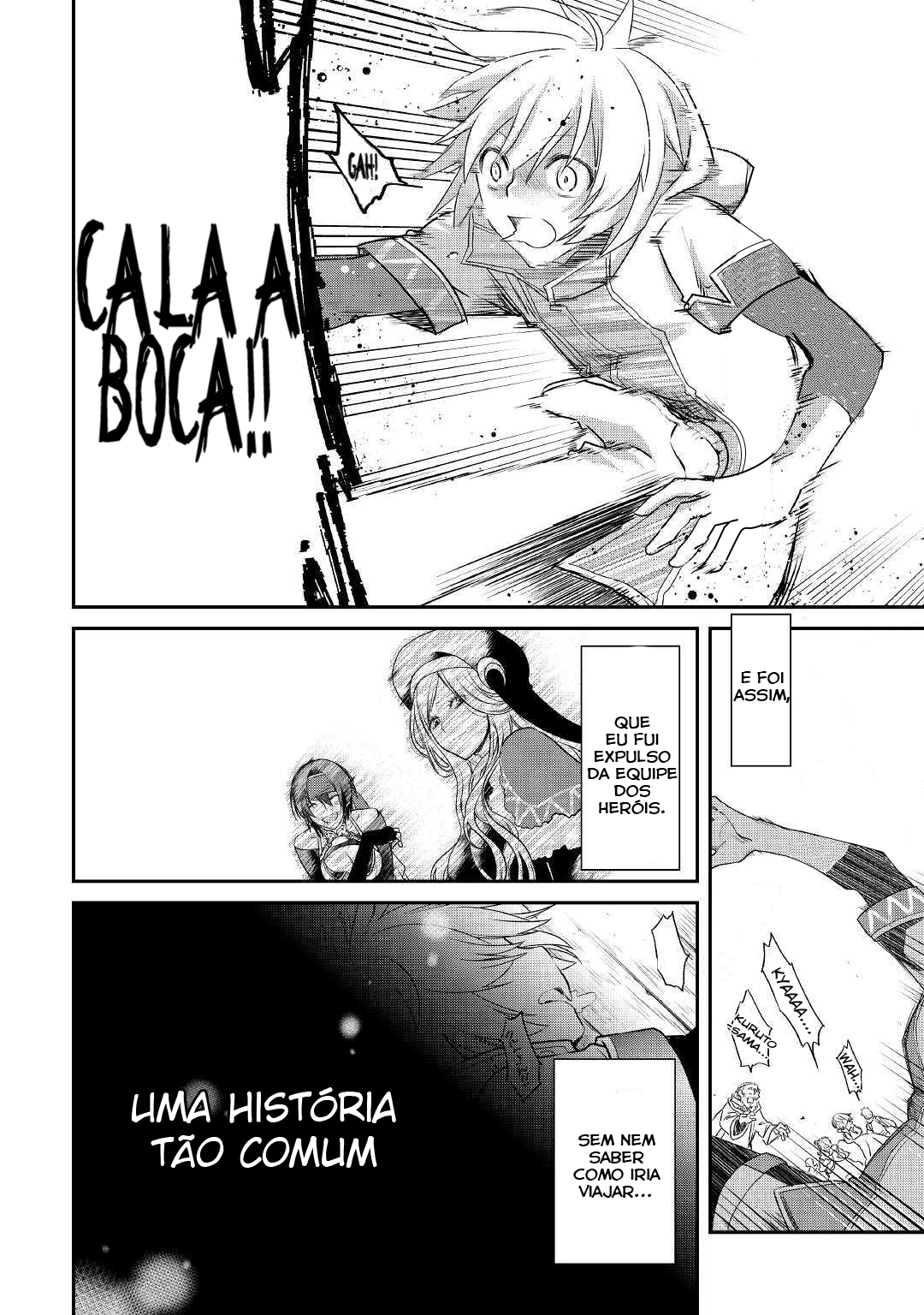 Read Kanchigai no Atelier Meister (PT-BR) PT Manga Online