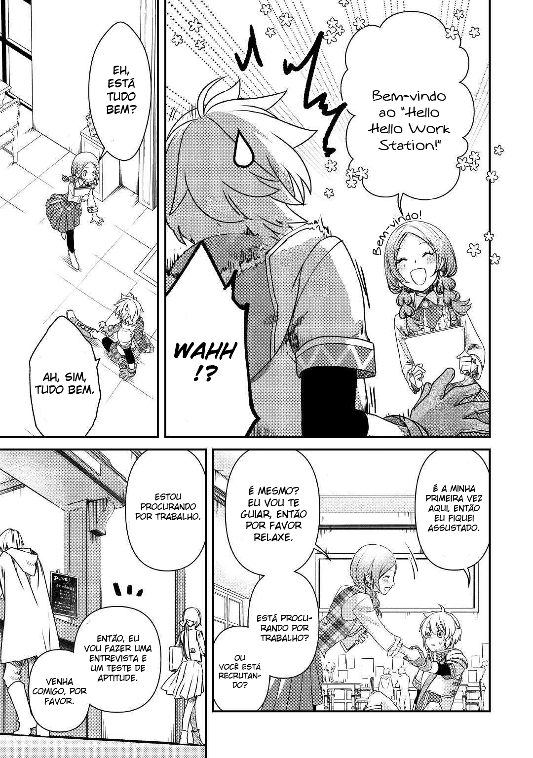 Read Kanchigai no Atelier Meister (PT-BR) PT Manga Online