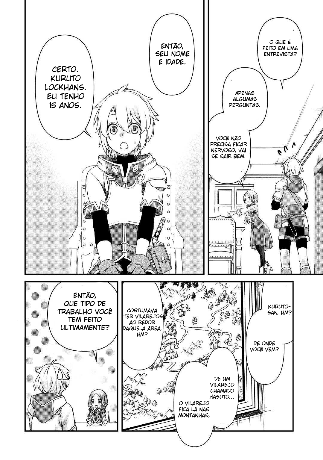 Read Kanchigai no Atelier Meister (PT-BR) PT Manga Online